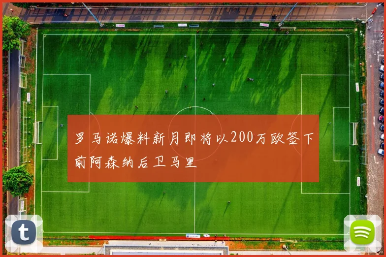 罗马诺爆料新月即将以200万欧签下前阿森纳后卫马里