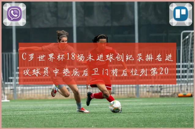 C罗世界杯18场未进球创纪录排名进攻球员中垫底后卫门将后位列第20